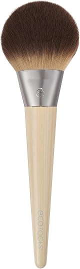 EcoTools Blurring Powder Brush Large Face Powder Brush Cruelty Free view 2