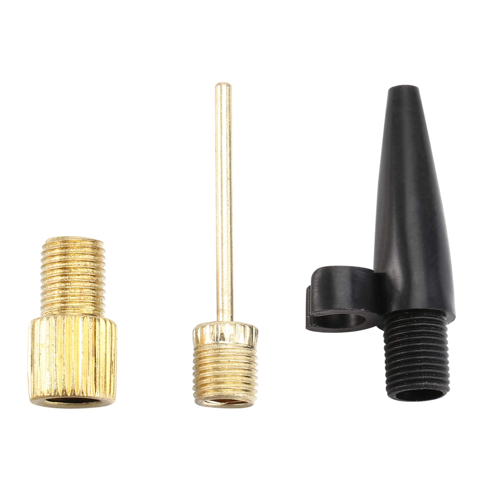 3pcs Pump Inflation Needle Bike Inflation Adapter Kit for Air Mattress