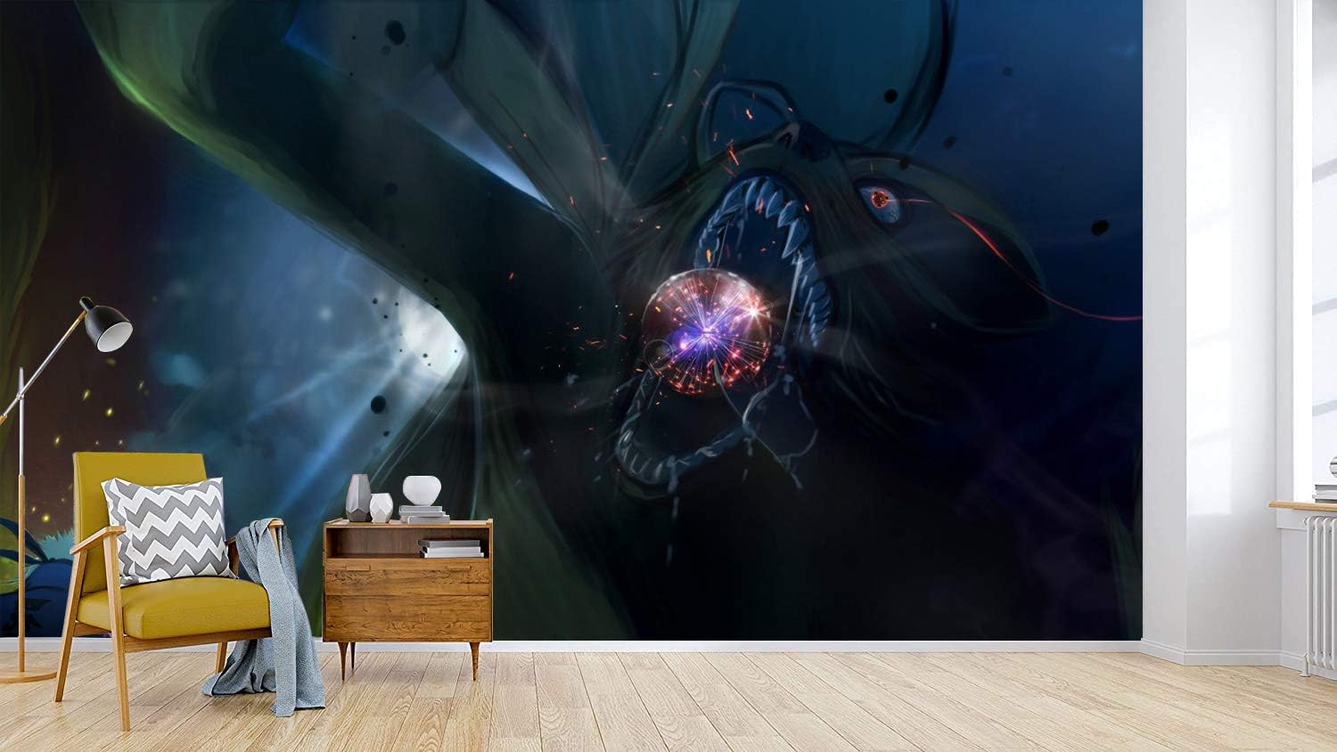 Papel tapiz mural 3D anime foto dormitorio decoración de la habitación