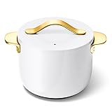 Caraway Petite Cooker - 2 Qt Ceramic Coated Pot