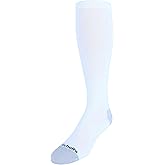 Dr. Scholl's Men's Over The Calf Compression Work Sock (1 Pair)