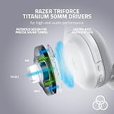 Razer Barracuda Wireless Gaming Headset Mercury White Dual Wireless 40h view 4