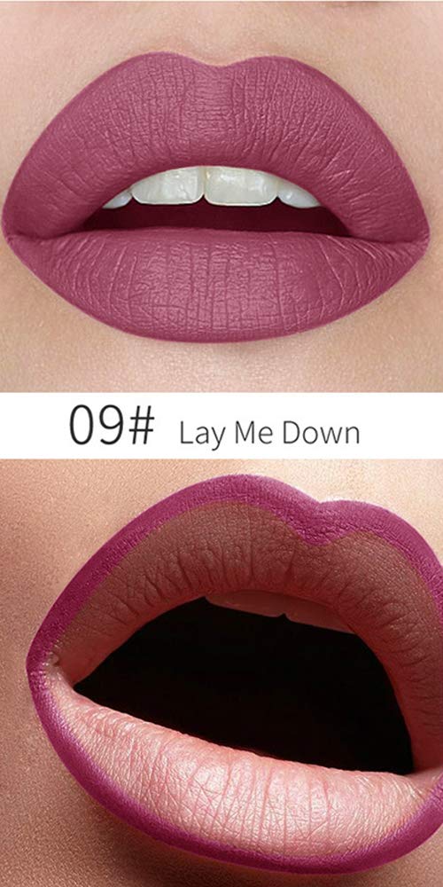 QIBEST Womens Double-end Lip Liner Lipstick Pencil (9)