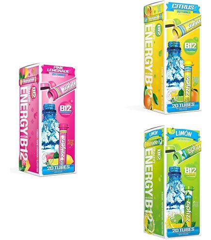 Amazon.com : Zipfizz Healthy Energy Drink Mix, Hydration with B12