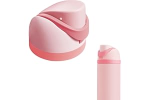 WNZARY Replacement Lid for Owala Freesip, One Button Water Bottle Top Lid Compatible with Owala Cup 16oz 24oz 32oz 40oz, BPA-Free Replacement Accessories for Owala Free Sip, No Water Leakage, Only Lid Pink