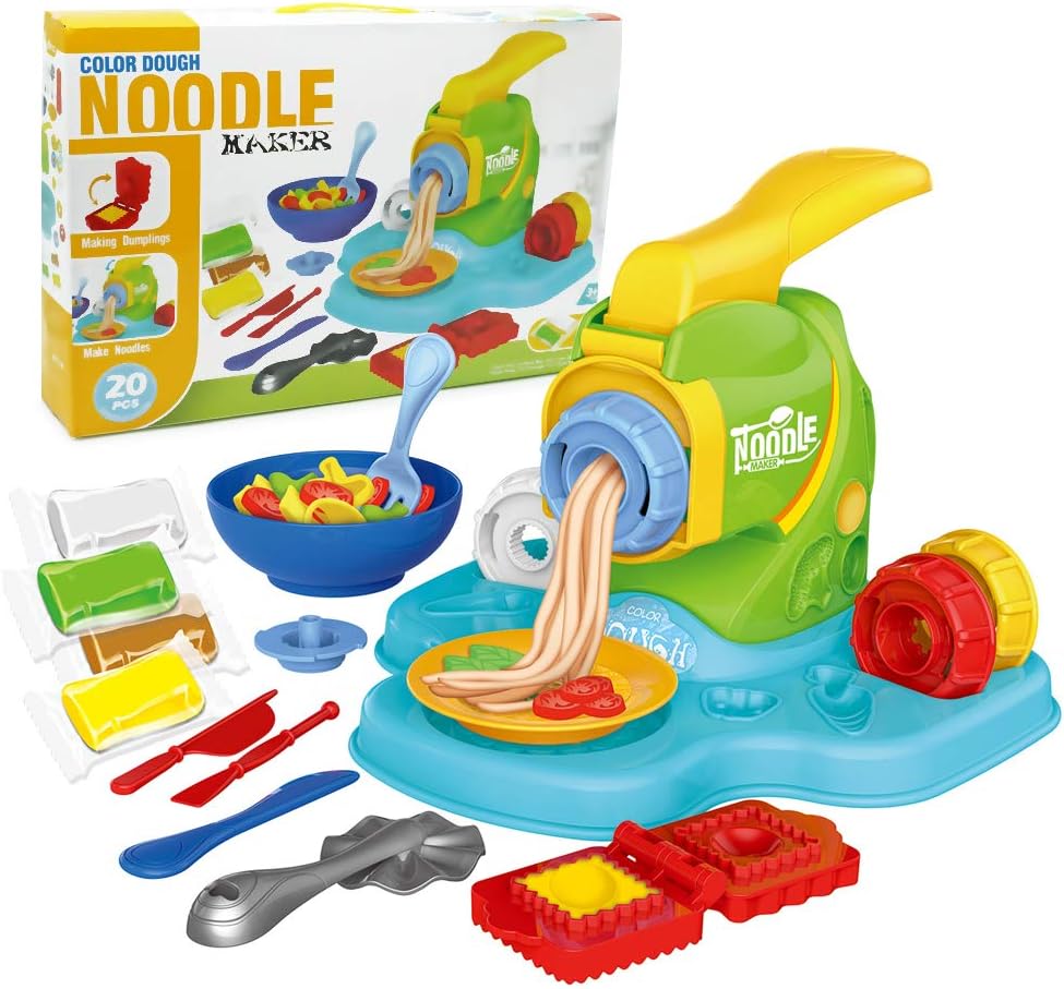 play doh cooking spaghetti maker