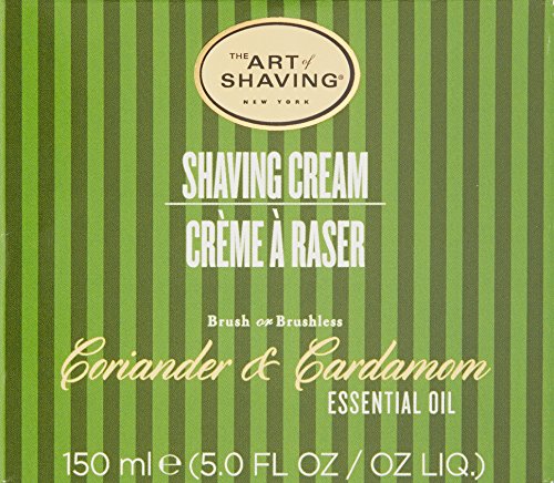 The Art of Shaving Shaving Cream, Coriander & Cardamom, 5 Fl Oz