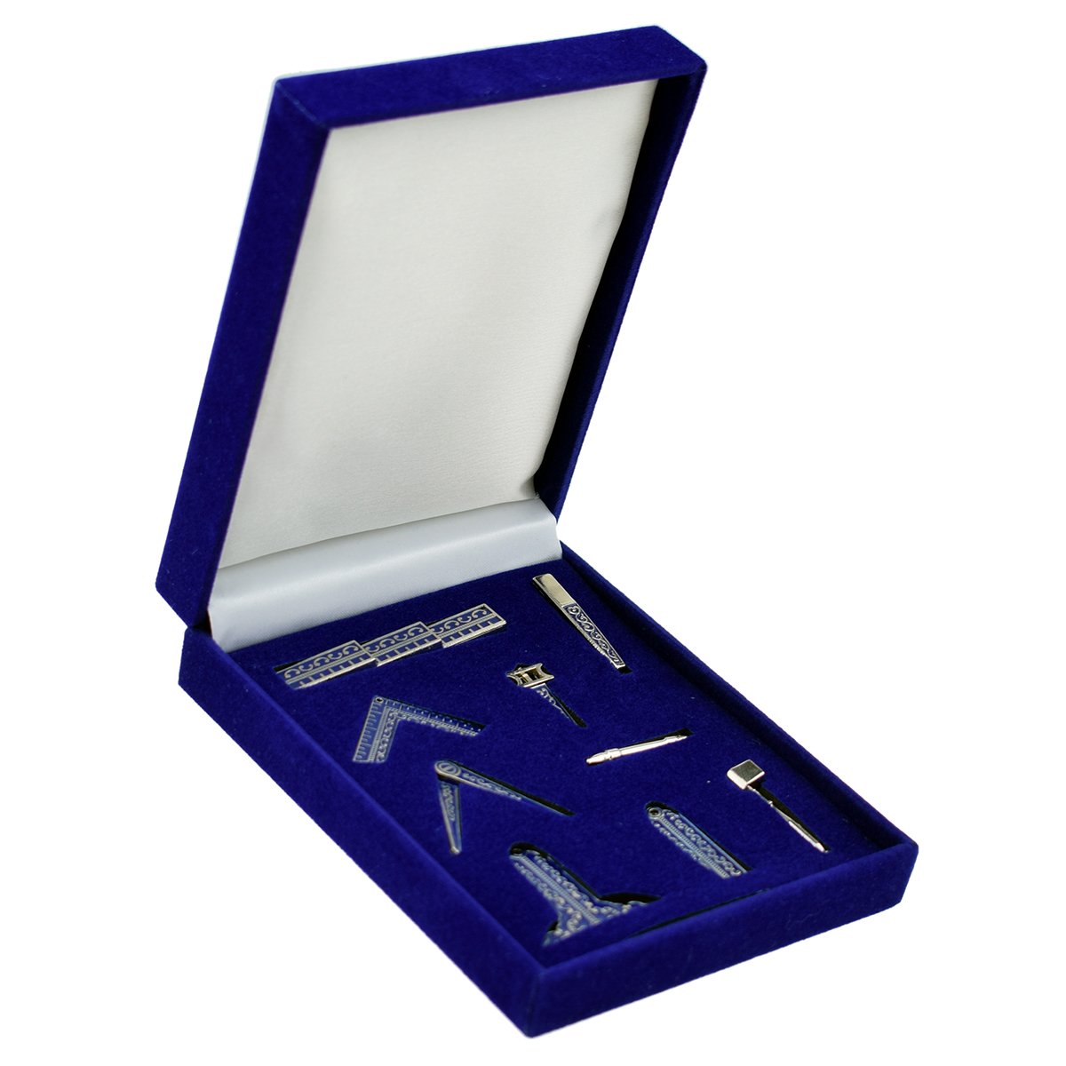 GTR-Prestige Giftware Miniature Ornamental Masonic Freemason Working Tools Gift Set