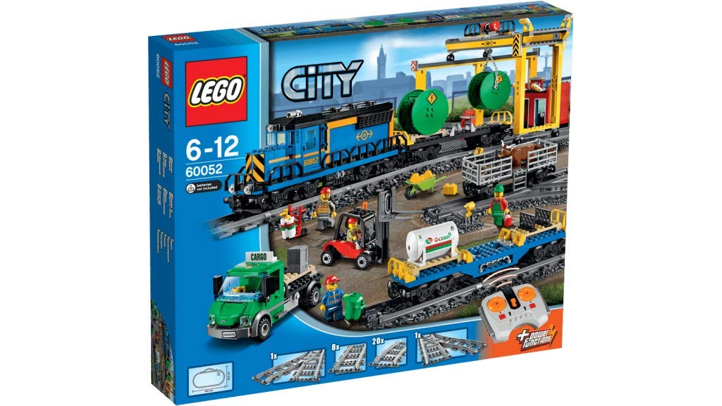 LEGO City 60052: Cargo Train