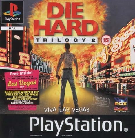 die hard video game playstation