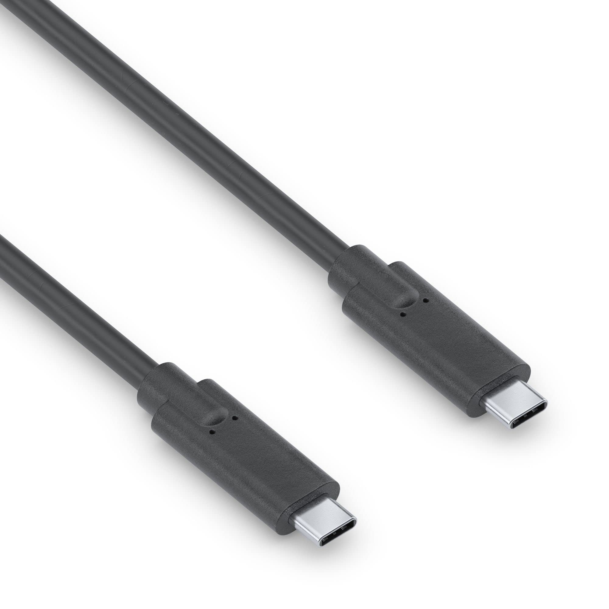 PureLink USB-C to USB-C Cable - 3.1 Gen 2, 5A, 10G, DP Alt Mode - iSeries - SC Black 0.50 m