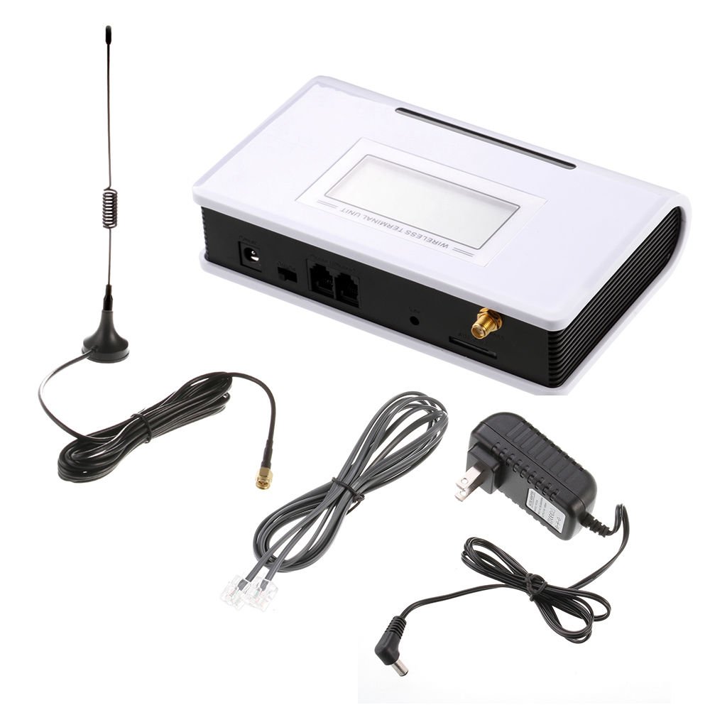 Aboiled GSM Terminal Quad-Band - Festnetztelefon Mit SIM-Karte