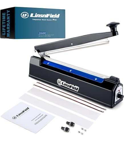 METRONIC Impulse Sealer 30,5 Cm, Manuelle Heißsieg Produktbild-Vorschau 11