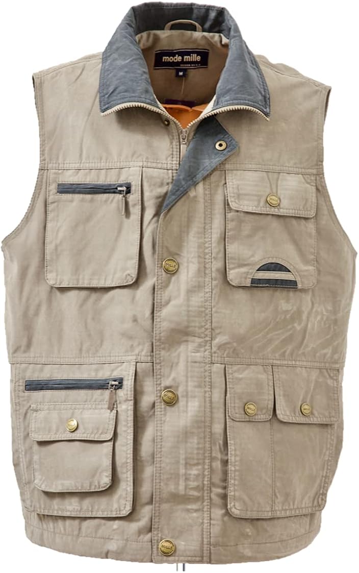 Herren Weste, Outdoor Weste,Freizeitweste, SommerWeste mit viele
