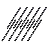 3/4" x 16" Black Painted Iron Pipe, Home TZH 10