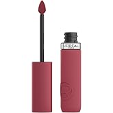 L'Oreal Paris Infallible Matte Resistance Liquid Lipstick, up to 16 Hour Wear, First Move 665, 0.16 Fl Oz