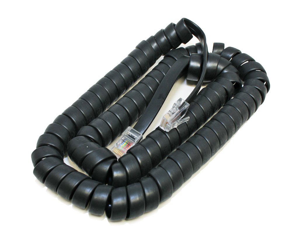 Toys Replacement RJ45 7 Coiled Cable for MRC Prodigy DCC Express