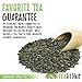 Organic Gunpowder Green Tea 2 oz (30 Servings): 3-Time Award Winning Loose Leaf Tea – Hand-Rolled, Fair-Trade, Young And Tender Organic Tea Leaves – A Deeply Renewing Energy Boost Any Time Of Day