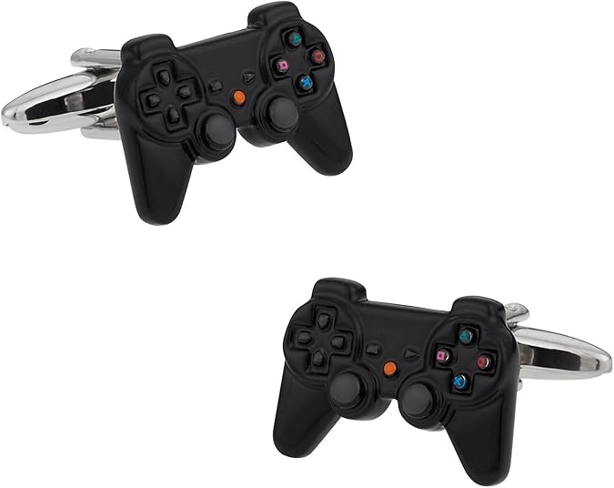 CuffDaddy Video Game Cufflinks Amazon.ca Jewelry