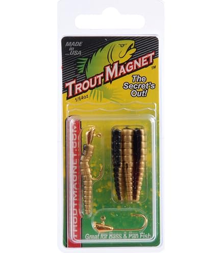 Hooked On Tackle, Trout Trap 1/32 Mint Green Fishing Equipment : Refrigerator Magnets : Sports & Outdoors