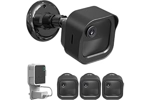 SZAOYU 3Pack Blink Outdoor 4th (4Gen) Camera Mount, 360 Degree Adjustable Wall Mount Bracket and Weatherproof Protective Housing Compatible with Blink Outdoor 4 (4th Gen), with Blink Sync Module 2 Mount