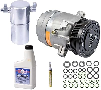 2001 Buick Lesabre Ac Compressor - Shjones Ohmsjones