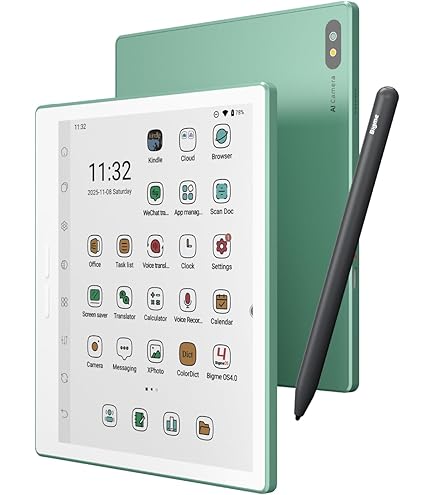 Amazon.com: Bigme B7 Pro Android 14 Tablet with 8GB RAM, 256GB