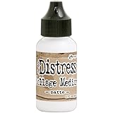 Ranger TDA58076 Tim Holtz Distress Collage Medium 1oz