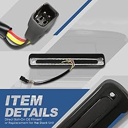 Auto Dynasty Rear Tail 18 LED Center High Mount