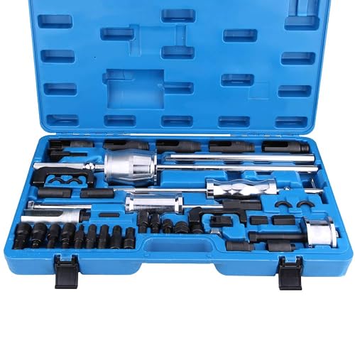 Injector Extractor, 40Pcs Common Rail Injector Extractor Puller Set ...