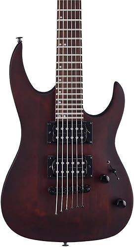 Mitchell MM100 Mini Double Cutaway Electric Guitar