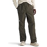 THE NORTH FACE Men's Antora Rain Pant | Waterproof, Breathable, Seam-sealed, Adjustable Internal Drawcord