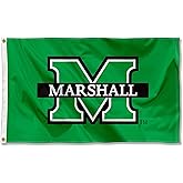 College Flags & Banners Co. Marshall Thundering Herd Wordmark 3x5 Grommet Flag