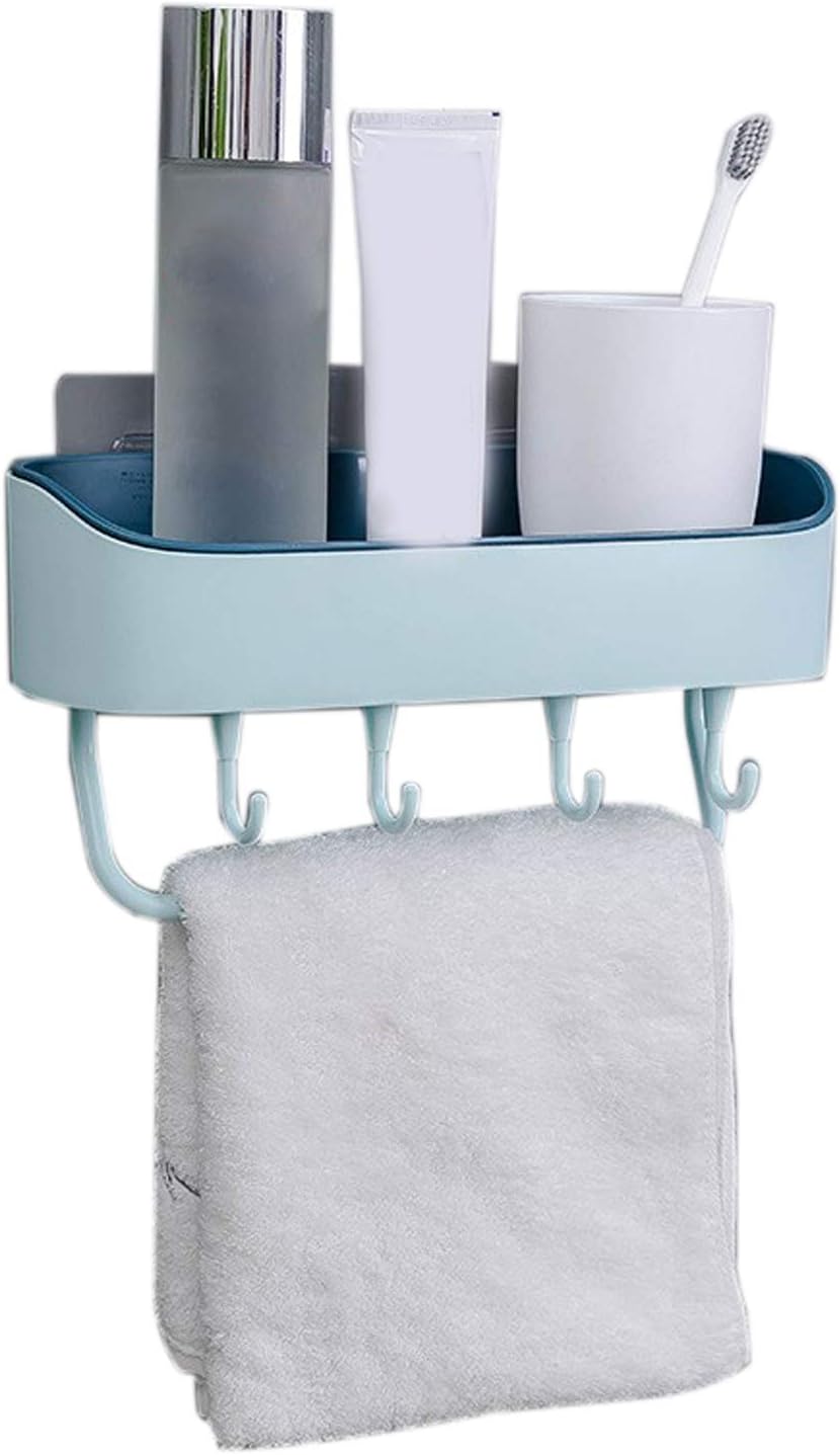 Cicilin Bathroom Shelves Plastic Floating Shelves Wall