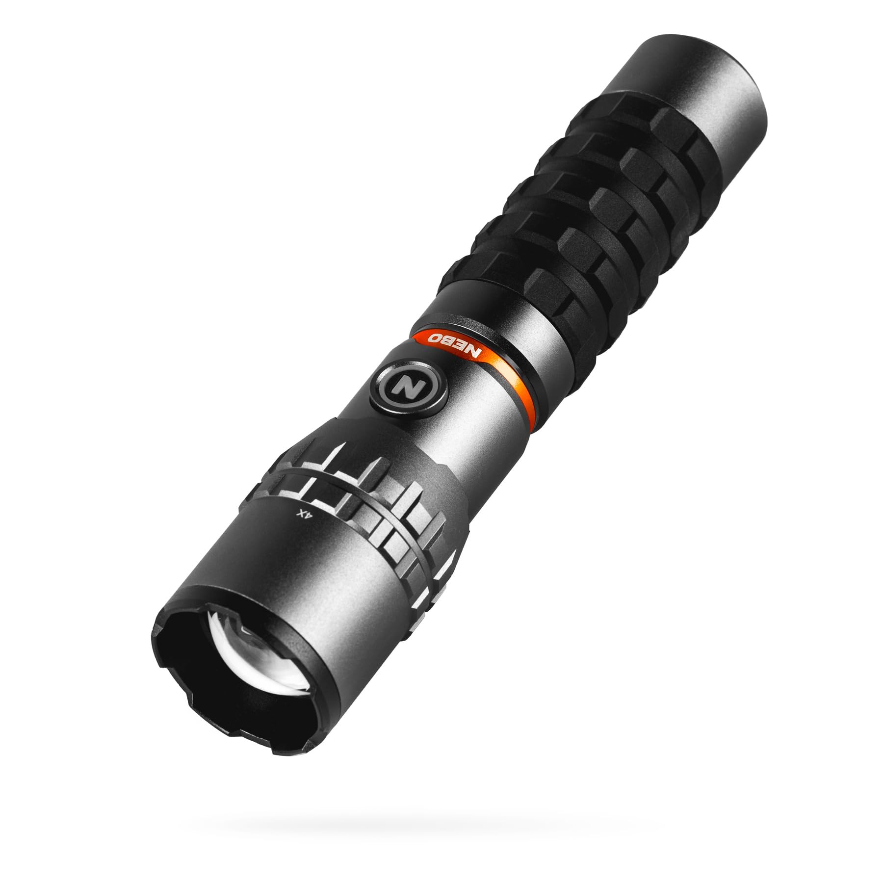 NEBO Slyde King 2K - 2000 Lumen Rechargeable Flashlight & 500 Lumen Work Light - 5 Lighting Modes with Magnetic Base