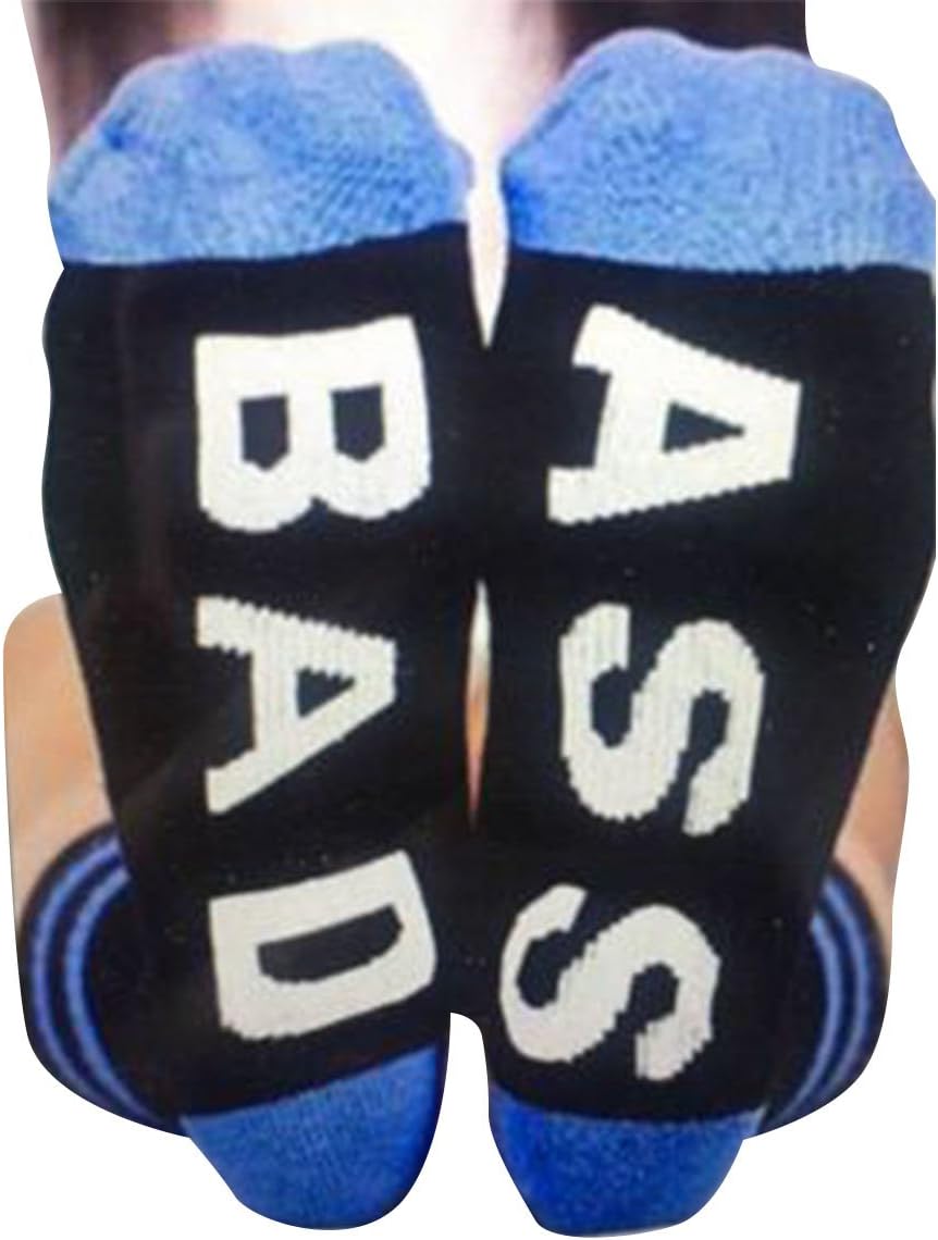 Yonala Unisex Stripe Low Cut Ankle Socks No Show Running Sport Socks