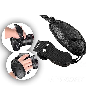 BEESCLOVER Beeslover - Correa de Mano Universal para cámara réflex ...