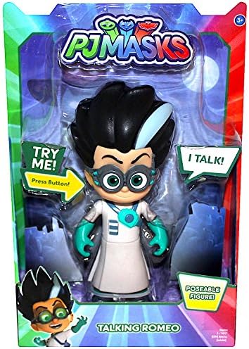 Pj Masks Talking Romeo Poseable Figure 6"