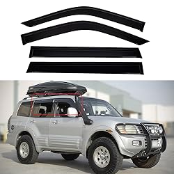 AceRide Window Visors for 2001-2006 Mitsubishi