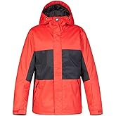 DC Defy Mens Jacket Racing Red Sz XL