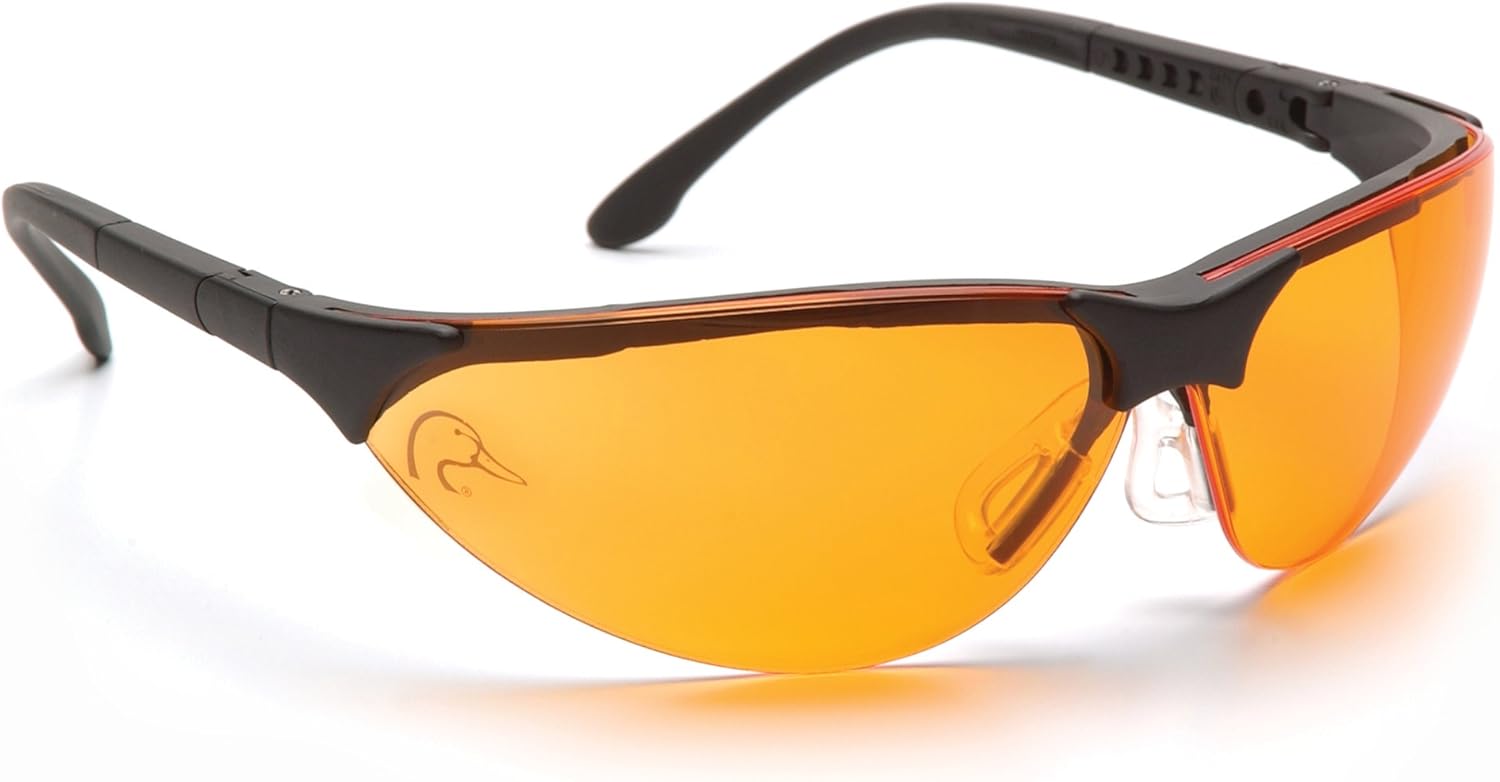 Ducks Unlimited Shooting Eyewear Kit With 5 Anti-Fog Lens Options : Hunting Safety Glasses : Sports & Outdoors
