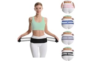 UOWUOIW Dainely Belt Lower Back Brace , Sacroiliac SI Joint Belt,Breathable Non-Slip Pelvic and lumbar Support Brace for Men and Women-Support Brace Eases Pain from Sciatica, Pelvic, Lumbar, Nerve, and Leg Discomfort