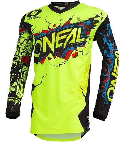 O'NEAL MAYHEM Jersey SCARZ V.24 Blk/wht L