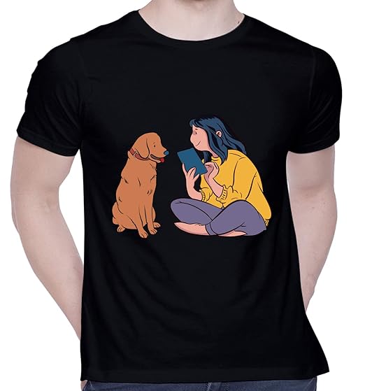 CreativiT Graphic Printed T-Shirt for Unisex Best Friend Tshirt