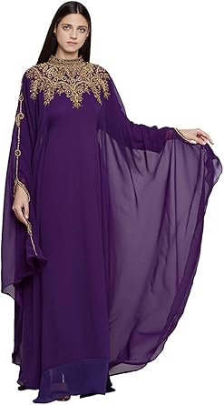 caftan maxi dress