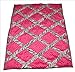 SISI Baby Bedding - Hot Pink Zebra 13 PCS Crib Bedding