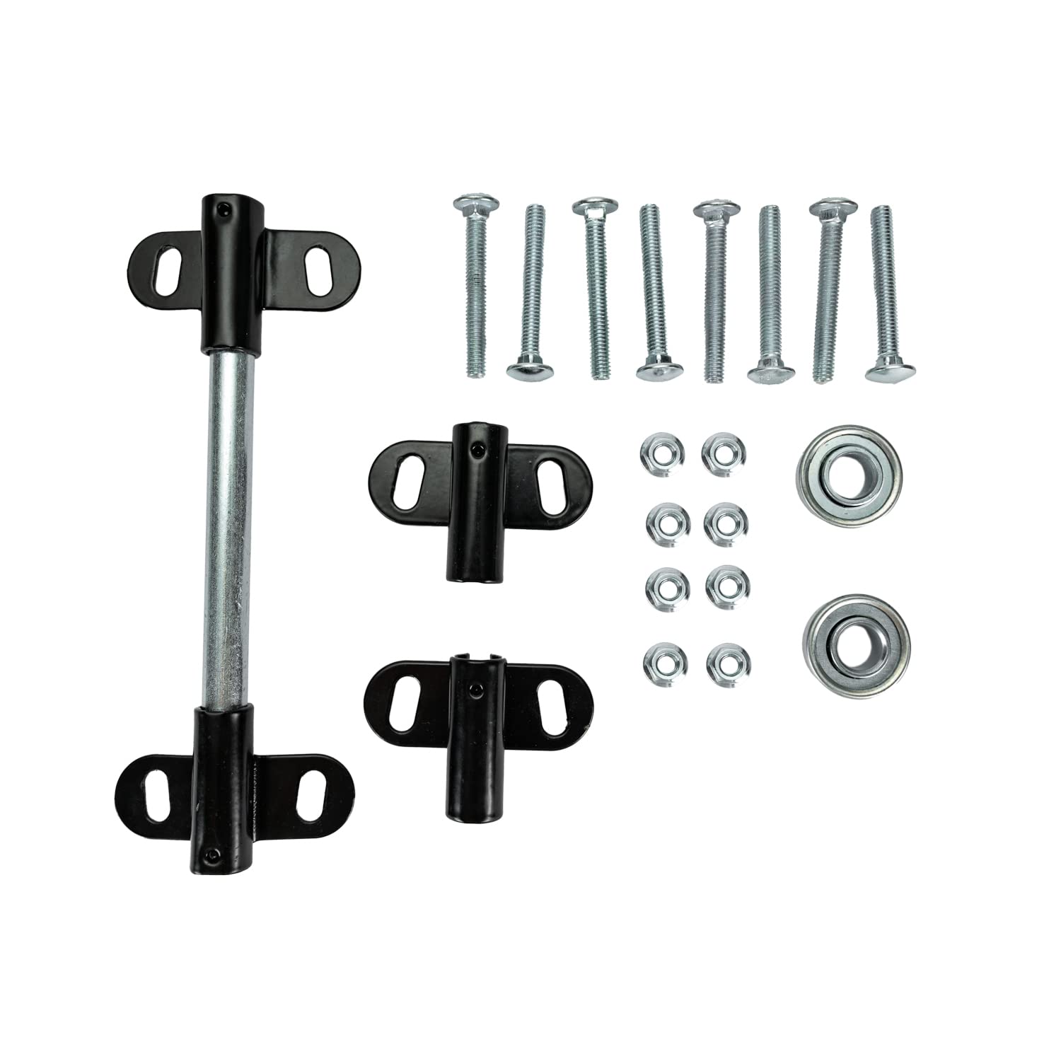 Mazmer Wheelbarrow Axle Bracket Kit Heavy Duty Wheelbarrows Spare
