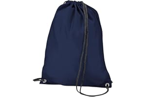 BagBase Budget Water Resistant Sports Gymsac Drawstring Bag (11L)