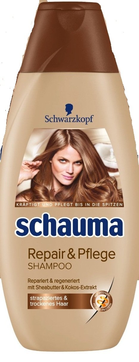 Schauma Repair & Care Shampoo 400 ml