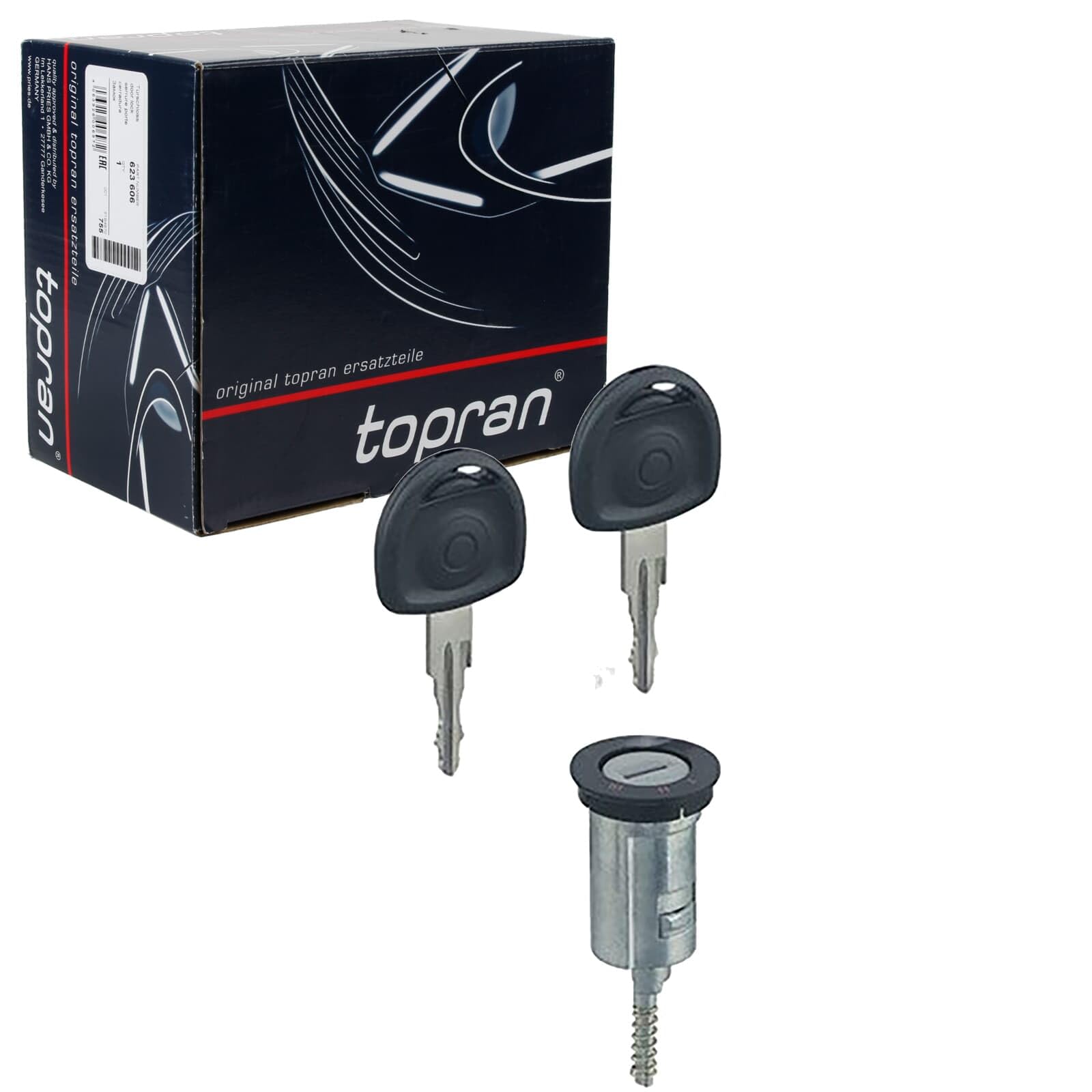 Topran Locking Cylinder for Ignition Lock
